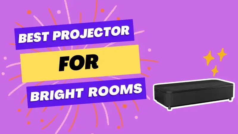 Best Projector For Bright Rooms 2023 ProjectorTop