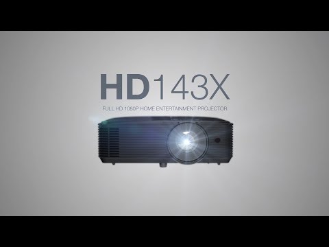 HD143X - big screen entertainment