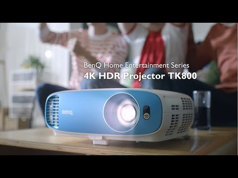 Live Sports in 4K! BenQ TK800 Home Entertainment Projector