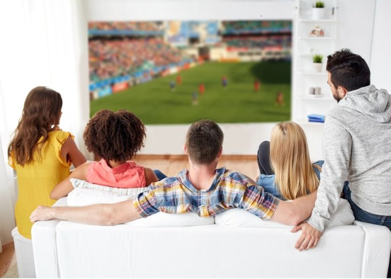 How to Watch TV on Projector without a Cable Box