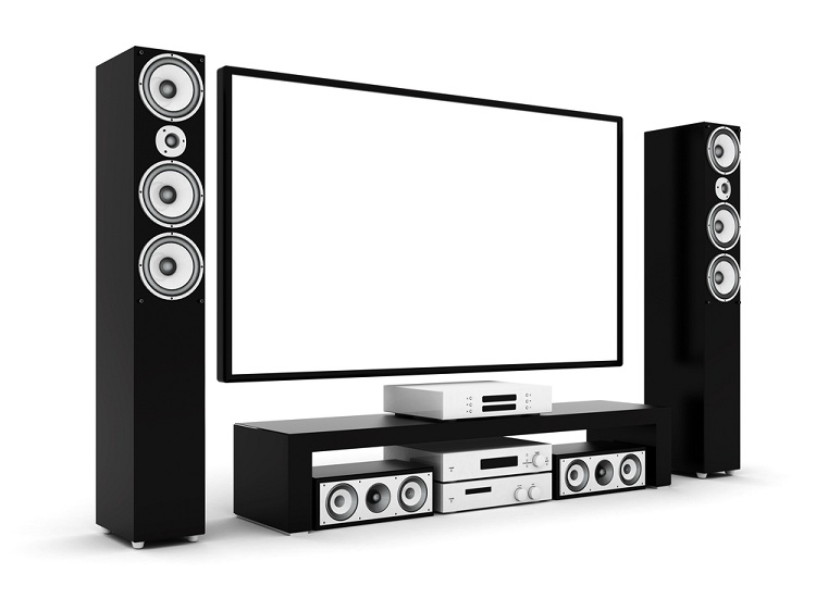 How To Set Up A Home Theater Sound System, Surround Sound For Projector