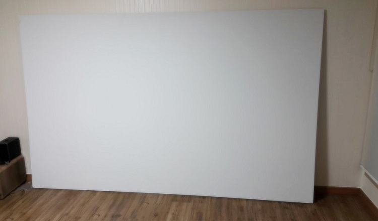 What Can I Use For A Projector Screen - Projector Screen Wall Paint India