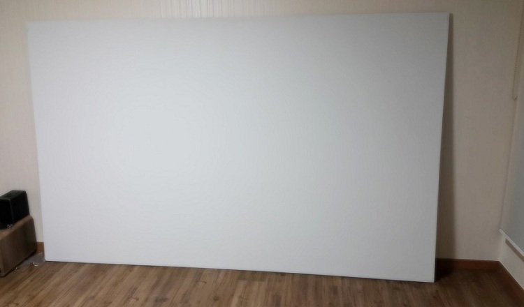 diy projector screen