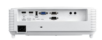 Optoma EH412ST Connectivity