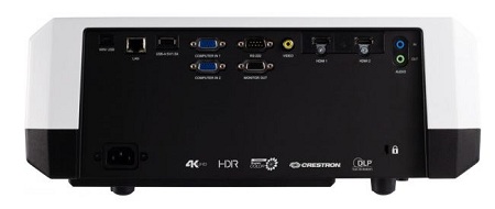 ViewSonic LS700-4K connections
