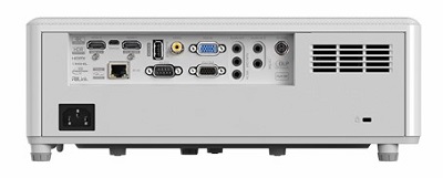 Optoma GT1090HDR connections
