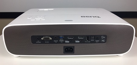 BenQ HT3550 connectivity