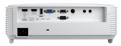 Optoma HD39HDR connections