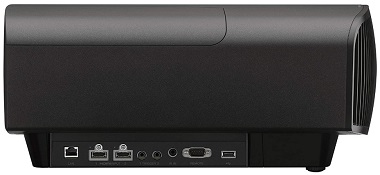 Sony VPL-VW715ES backside