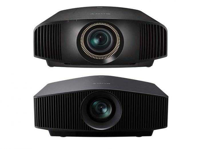 Sony VPLVW715ES vs VPLVW915ES Side By Side