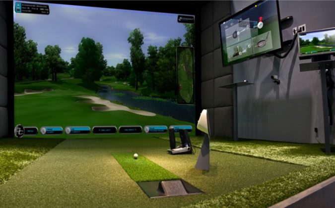 How To Build A Golf Simulator At Home Step By Step Guide   Golf Simulator At Home 675x420 