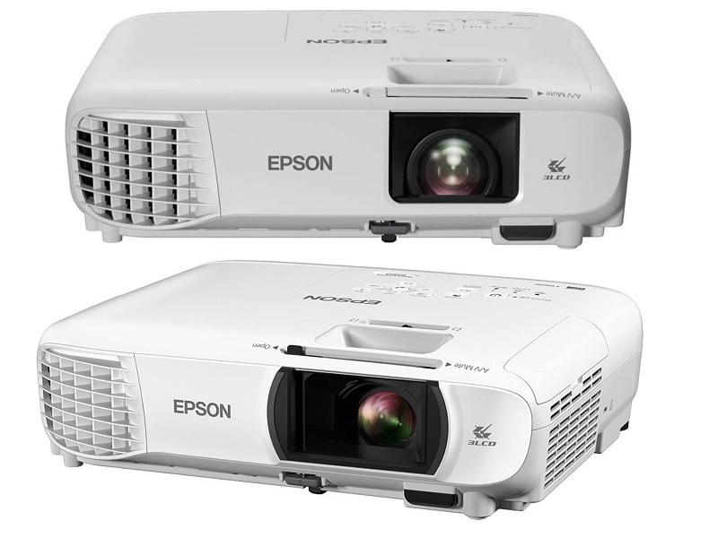 Epson 880 Vs 1060 Side By, How To Screen Mirror Epson Projector