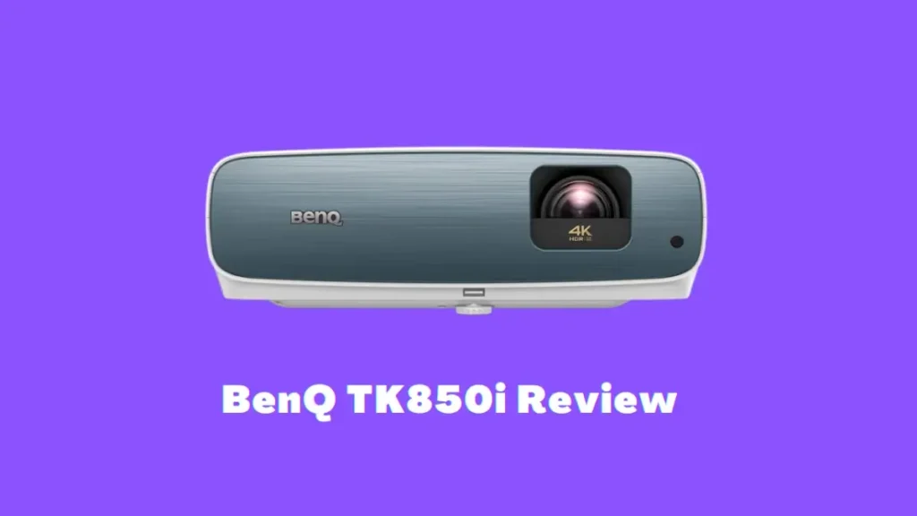 BenQ TK850i projector