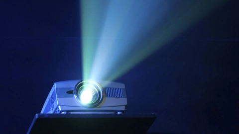 projector light measured in lumens