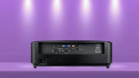 Optoma H184X connections