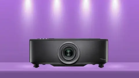 Optoma ZU720T front