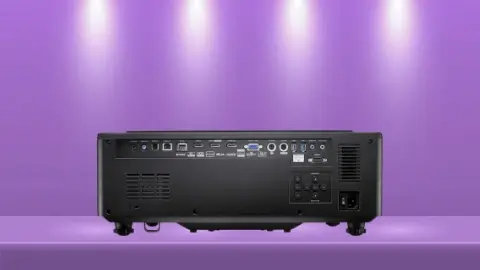 Optoma ZU720T connections