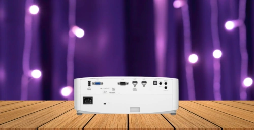 Optoma UHD35 connectivity