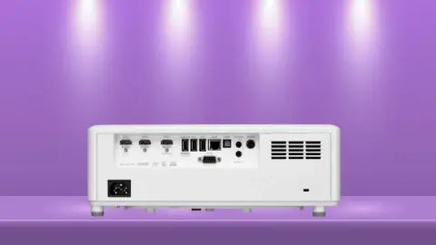 Optoma UHZ50 connectivity