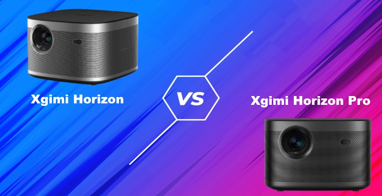 Xgimi Horizon vs Horizon Pro - Side by Side Comparison