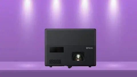 Epson EpiqVision Mini EF12 front