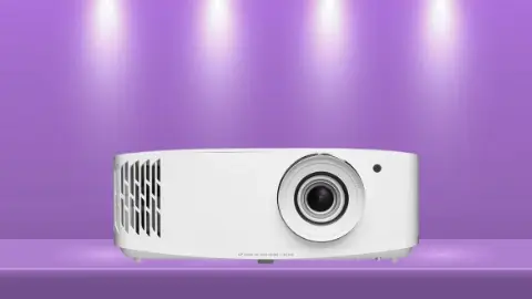 Optoma UHD55 front