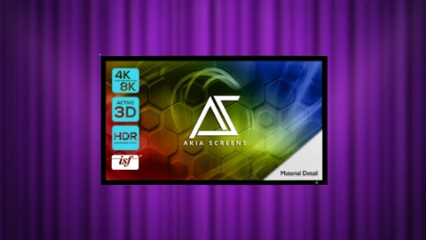 Akia Screens AK-FF120WH2
