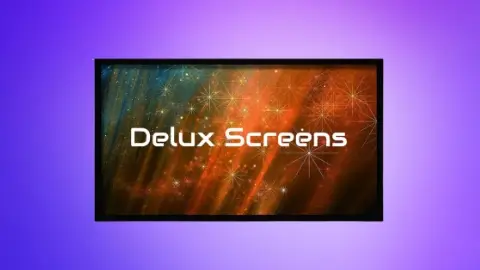 Delux Screens 135”