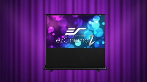 Elite Screens ezCinema 2