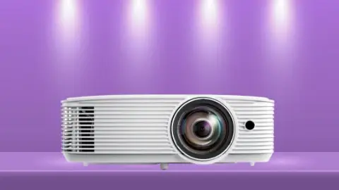 Optoma GT1080HDRx front