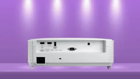 Optoma GT1080HDRx connectivity options