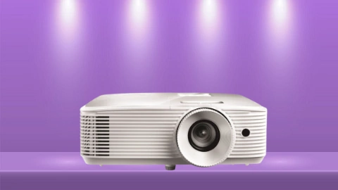 Optoma HD39HDRx front