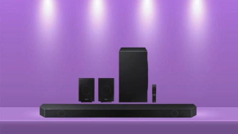 best soundbar for projector - SAMSUNG HW-Q990B/ZA