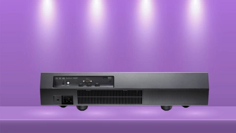 Optoma CinemaX D2 connections