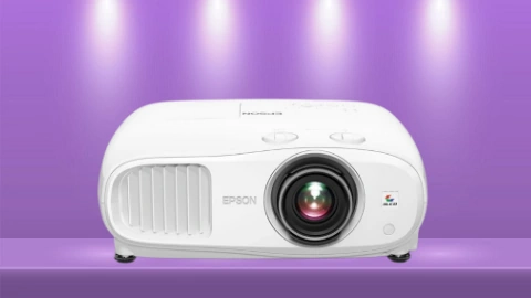 Epson 3800 projector fron view