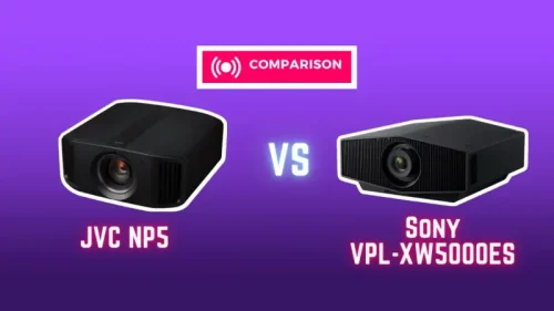 JVC NP5 vs Sony VPL-XW5000ES