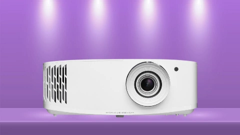 Optoma UHD55 projector