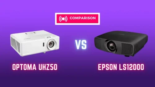 Optoma UHZ50 vs Epson LS12000