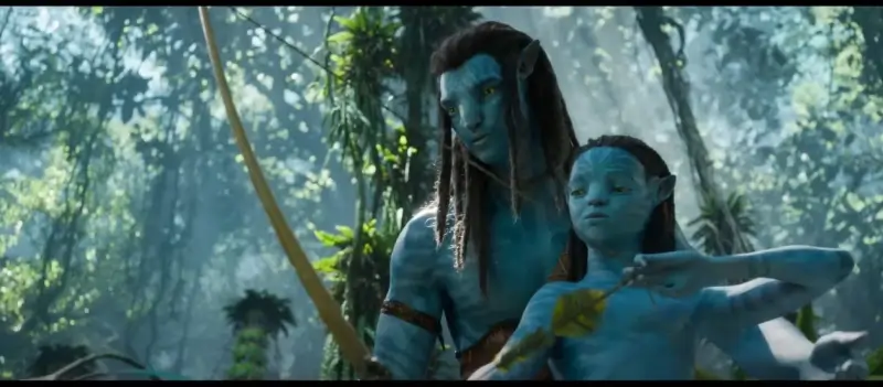 Watching Avatar: The Way of Water on BenQ HT4550i projector