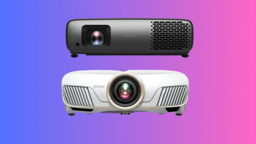 BenQ HT4550i vs Epson 5050UB projectors