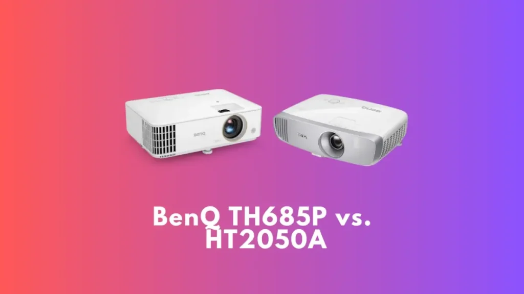 BenQ TH685P vs. HT2050A