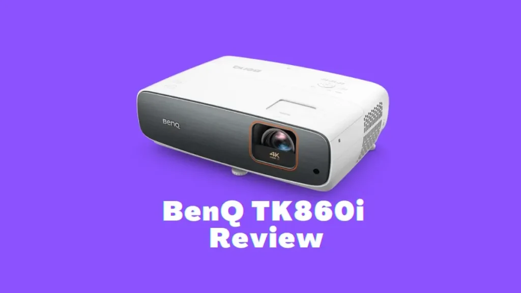 BenQ TK860i projector reviewed