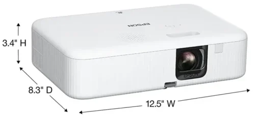 size of Epson EpiqVision Flex CO-FH02 projector