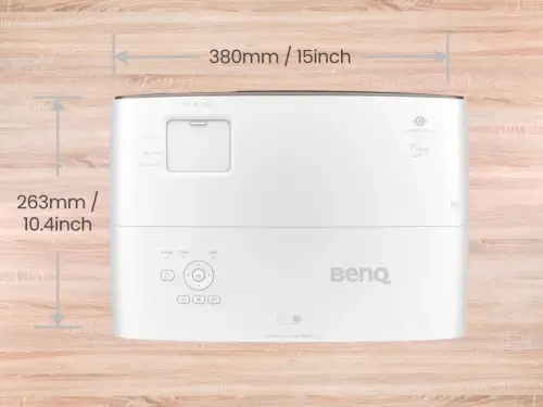 BenQ HT3560 dimmensions