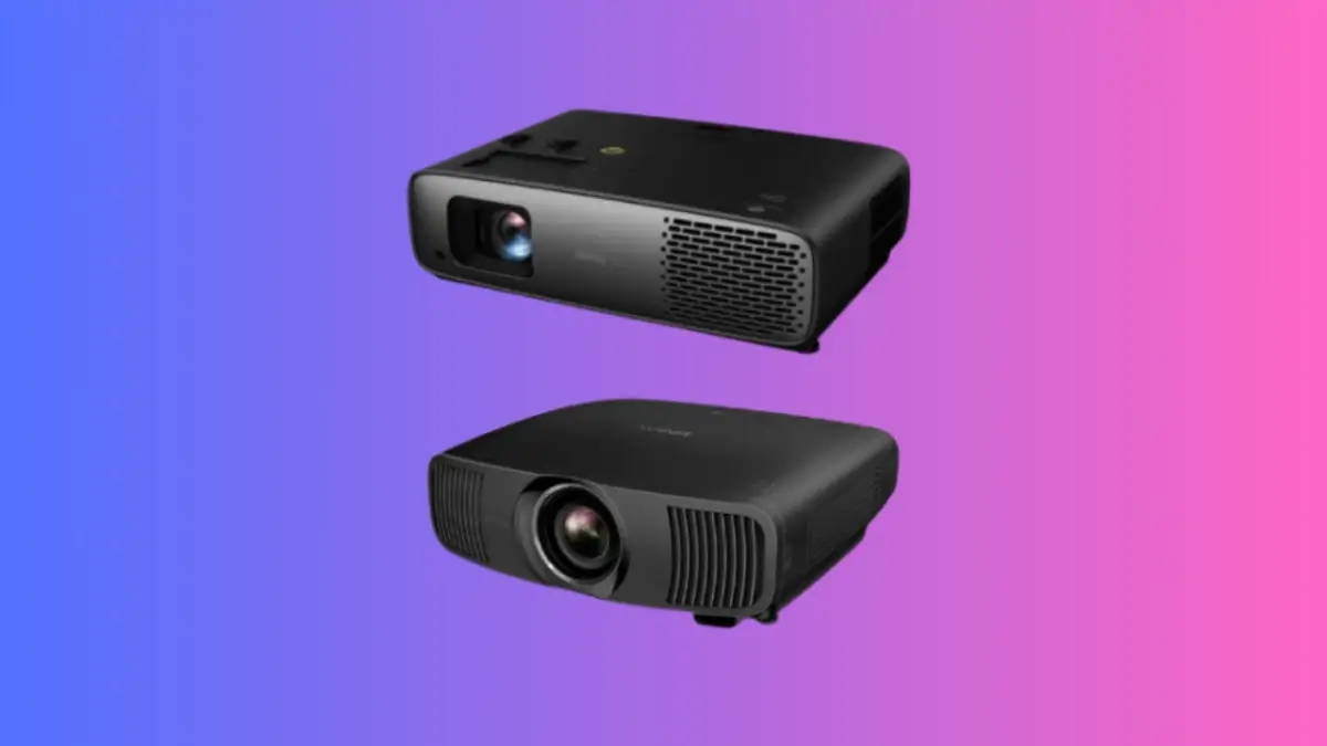 BenQ HT4550i vs Epson LS12000 Projectors Comparison