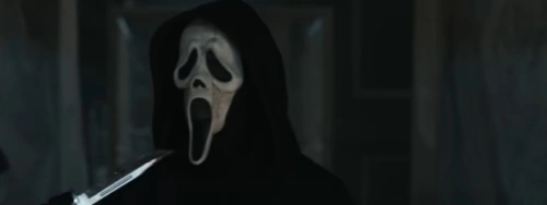 Watching Scream on BenQ HT4550i