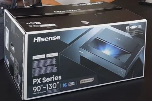 HISENSE PX2-PRO Box